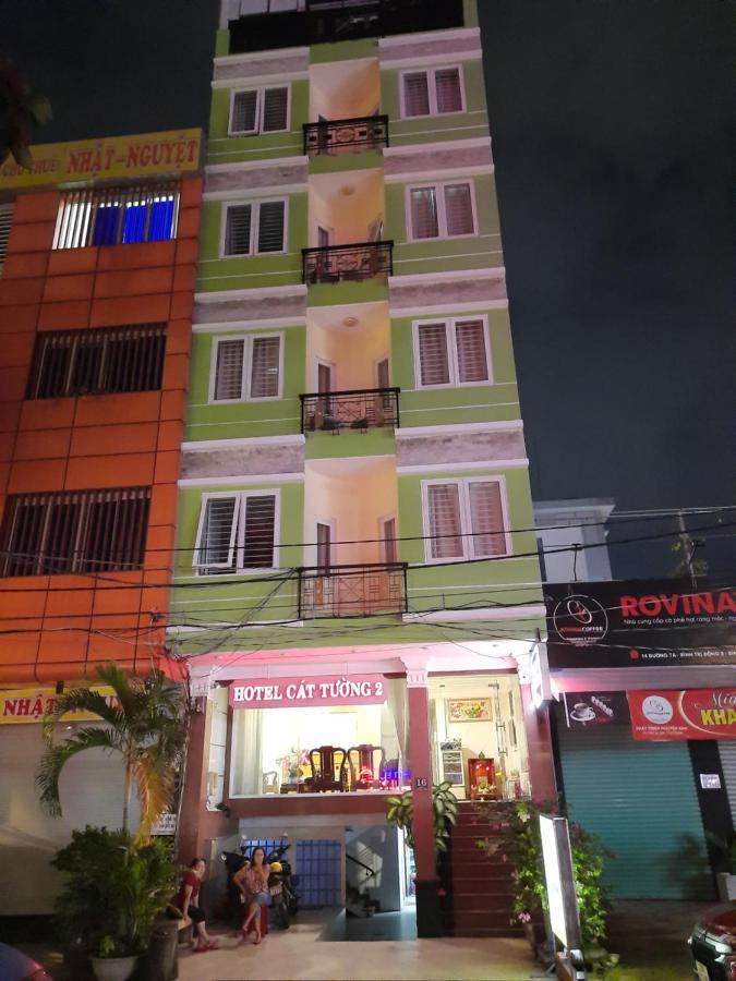 Cat Tuong 2 Hotel Ho Şi Min Exterior foto